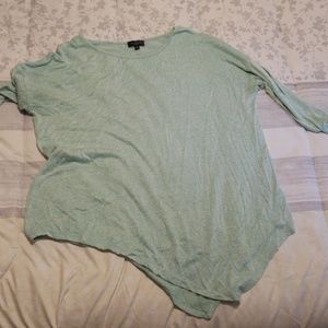 The Limited Asymmetrical 3/4 Tunic